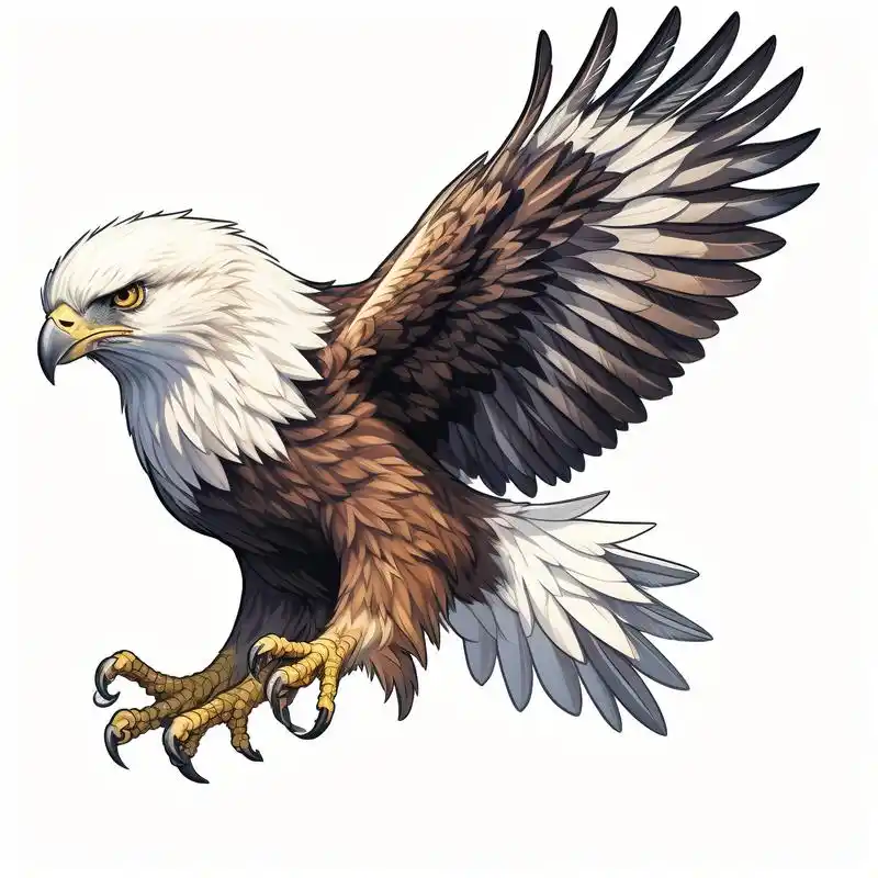 鹰击长空,展翅飞翔07鹰的羽毛,每一根都散发着威严与力量94这些