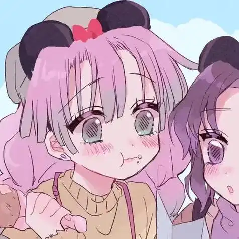 鬼灭之刃闺蜜头像图片两张 闺蜜头像图片大全 -【爱个性】