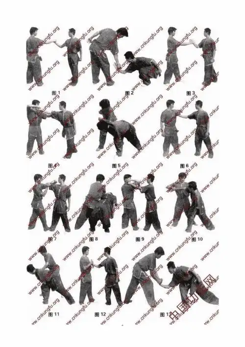 小擒拿手图解和破解招式doc