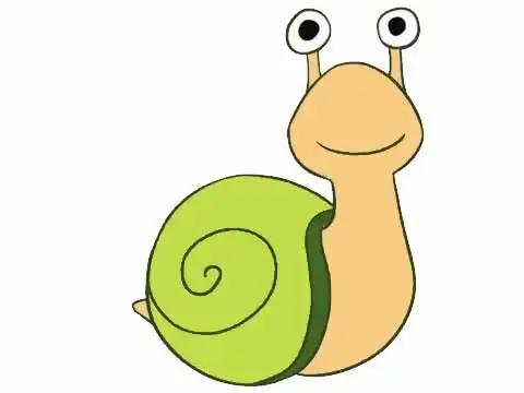 卡通蜗牛简笔画画法步骤图片大全,图片,简笔画-学笔画
