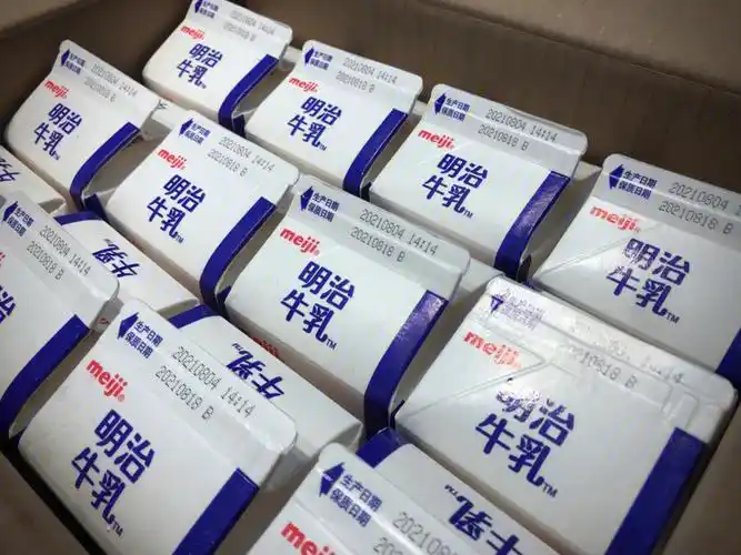 牛奶杯测之味全vs明治