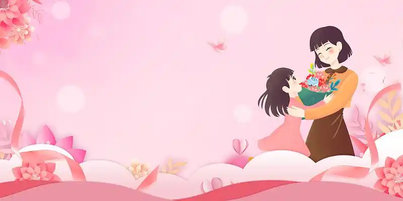 感恩母亲背景