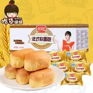 品牌名称: 达利园软面包600克