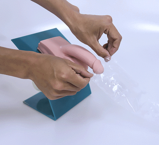 真情护理男士导尿袋一次性固定贴卧床尿套无纺布透气绑带接尿器配件3