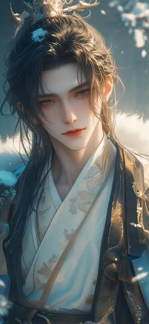 古风精致美男壁纸#最美壁纸