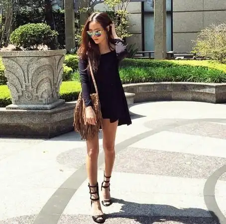 elle/跟孙芸芸去度假! 名媛的夏日穿搭和拍照小技巧