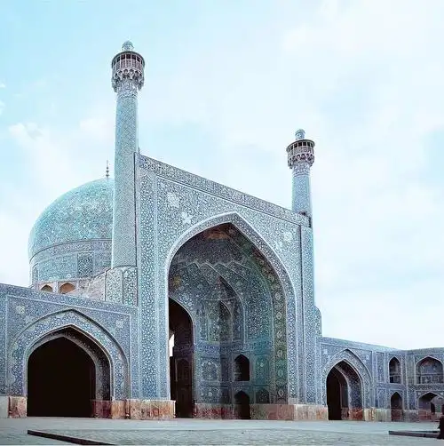 半天下",这个伊朗第三大城市,有着这个国家最丰富多样的伊斯兰教建筑