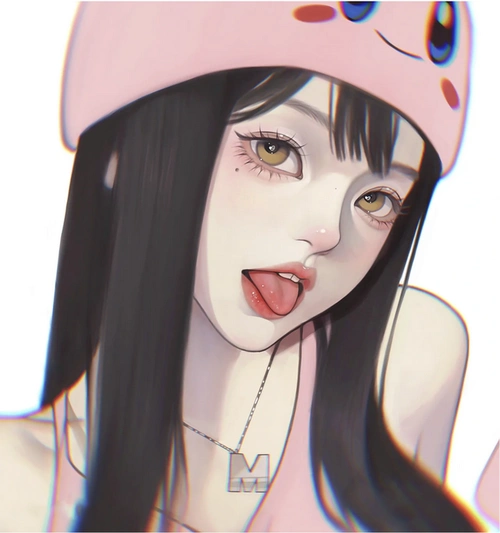 仙气飘飘的手绘女生头像,太美啦