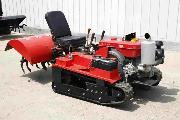 定西佳熠履带小型旋耕机工厂直销