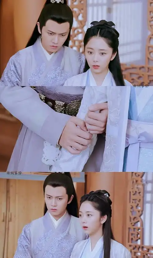 古装剧《锦衣之下》"六元一斤虾"cp 甜蜜手机壁纸