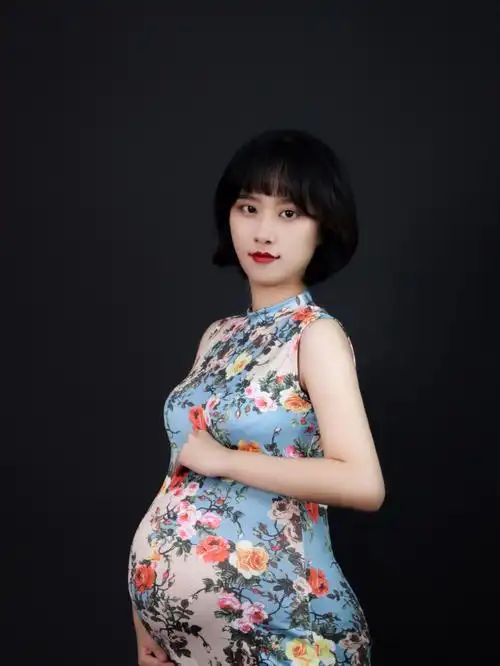 和妈妈婆婆一起拍孕妇照滨州约拍