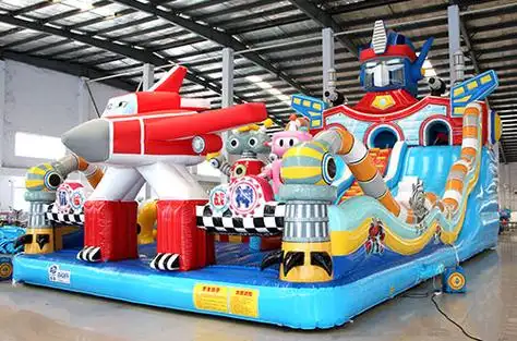 充气游泳池_移动水上乐园设备_支架水池_游泳池_郑州市卧龙游乐设备