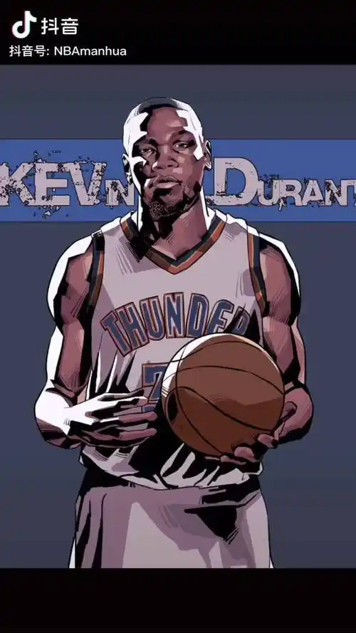 杜兰特漫画版杜兰特nba
