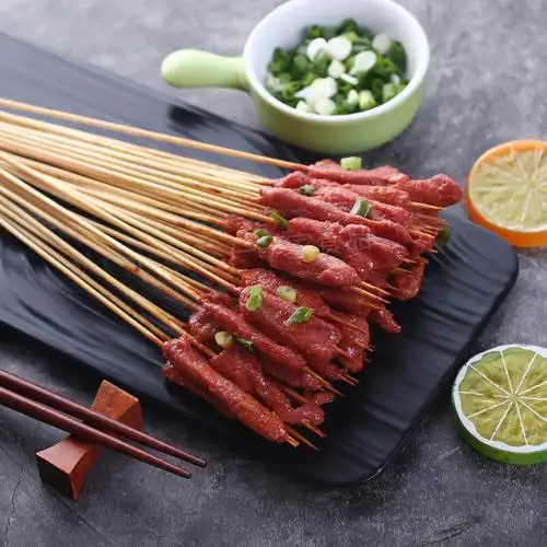 李冬兵烧烤食材手把牛肉风味烤肉铁板网红小串生牛肉