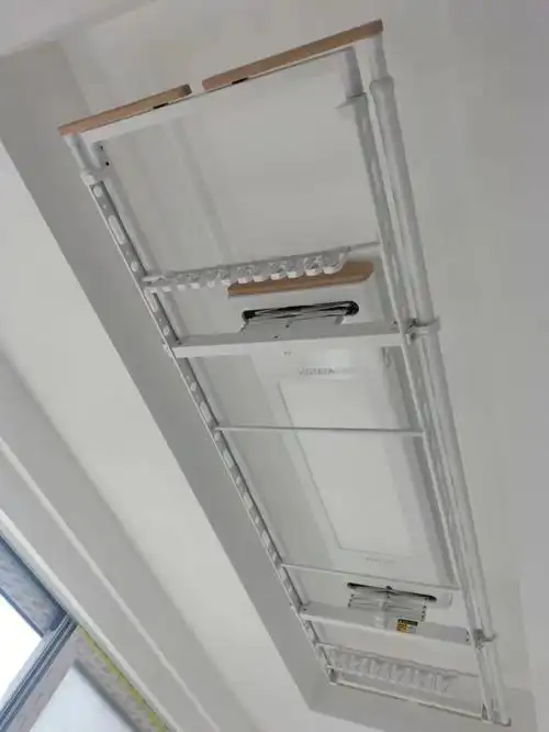 99晾衣架安装完毕