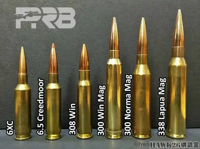 美军特种部队的四种7.62mm子弹