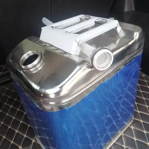 加厚30升方桶304不锈钢油桶汽油桶加油桶