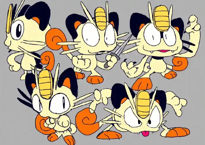 宝可梦喵喵喵喵