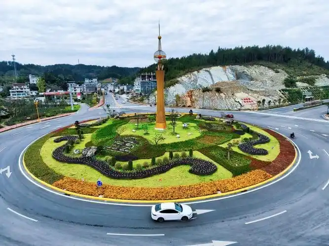 组图|建始县:交通大转盘 转动经济转动美-社会-云上恩施