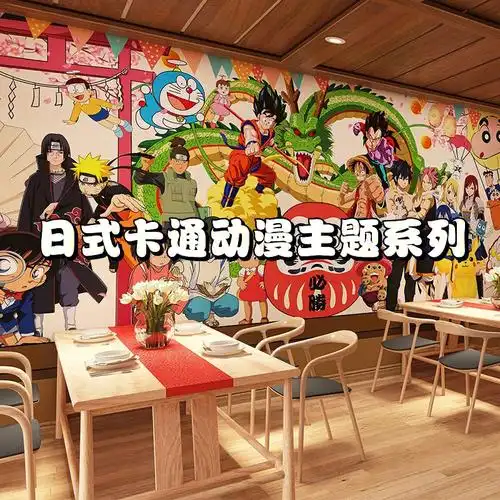 日式卡通宫崎骏动漫人物主题风格墙纸壁纸