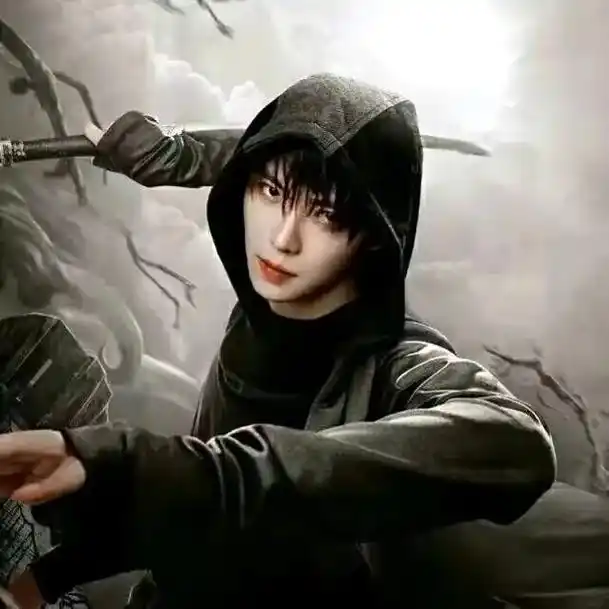 适合当头像的张起灵 - 抖音