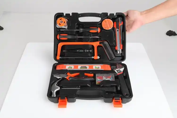 定制是型号12家用礼品工具箱12pc维修工具组套规格12件工具组套￥480