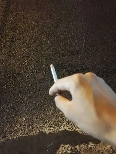 抽完最后一根烟,就回家了