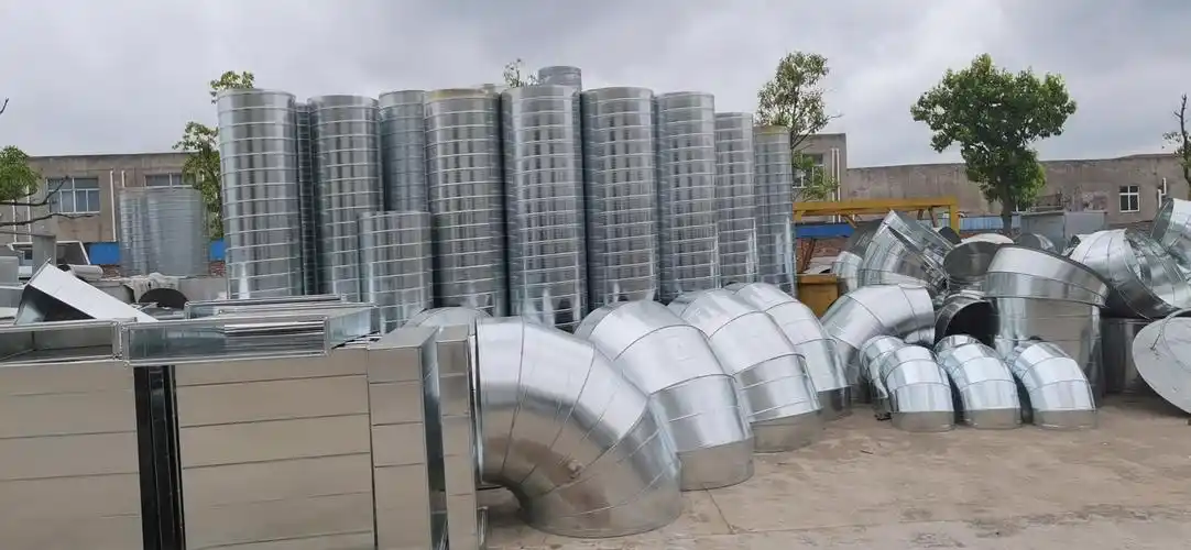 厨房排烟管批量加工制作定 镀锌烟管批发厂家 铁皮烟筒批发