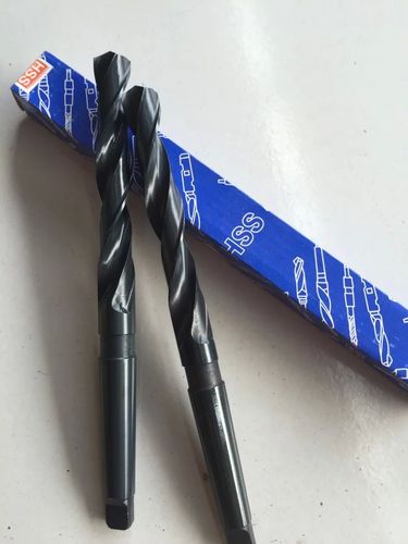 锥柄钻头莫氏圆锥锥钻 锥柄麻花钻高速钢钻头11 11.5 12 12.5 -23