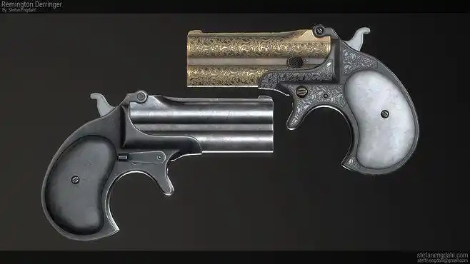 i really appreciate it, remington derringerremington双管枪支