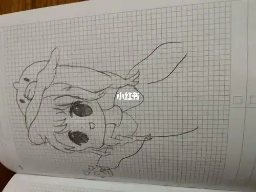 五年后的自己简笔画