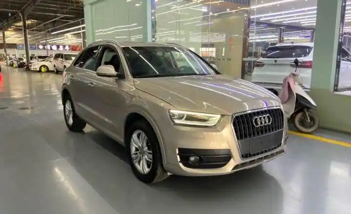 连云港二手奥迪q3 2013 款 35 tfsi 进取型 香槟色 - 小猪二手车