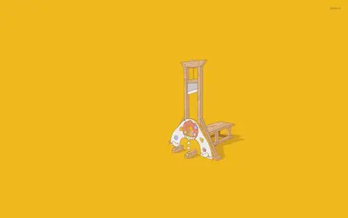 guillotine wallpaper