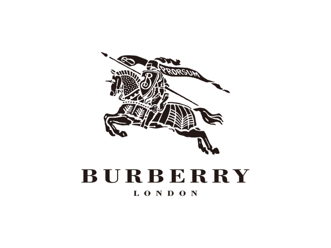 burberry博柏利标志矢量图