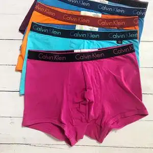 特价 ck正品美国专柜经典男士低腰简约纯棉舒适平角三角内裤u8502