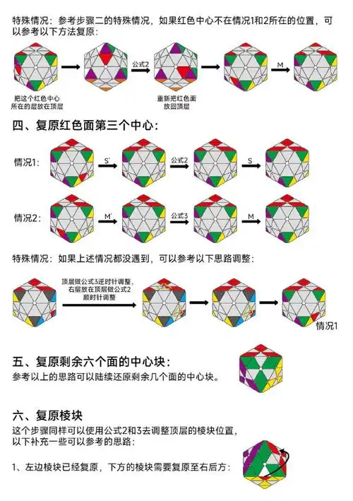 全网征集最简单的八面体魔方教程#抽奖#    奇艺八面体(fto)魔方即将