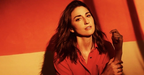 hear "fire" from sara bareilless upcoming album, amidst the