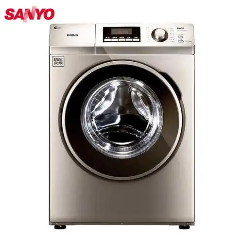 三洋(sanyo) dg-f80322big dg-f90322big 滚筒洗衣机(金色) 9公斤
