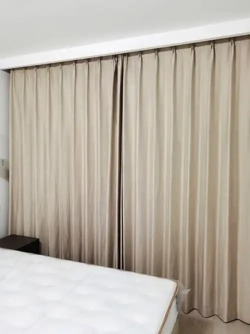 北京装修复盘04韩褶窗帘避免翻车小技巧