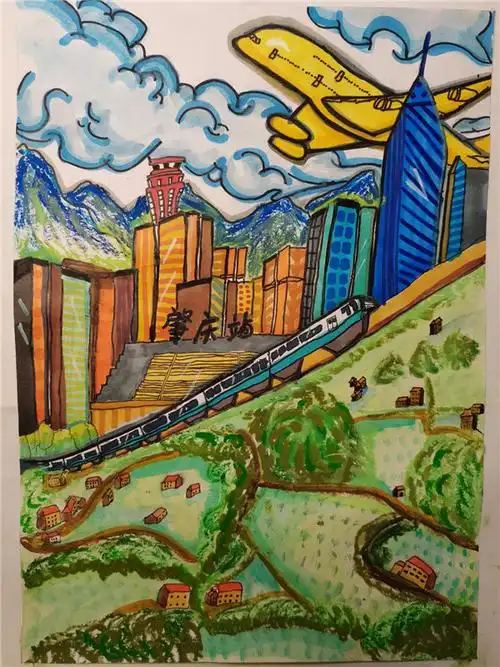 小手绘小康 看肇庆小朋友绘出最童真的脱贫故事