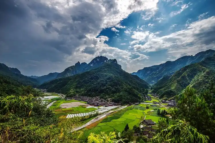 行摄湘西——吕洞山(夯沙乡)
