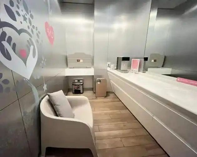 商场母婴室的这些细节大多数人都没关注过