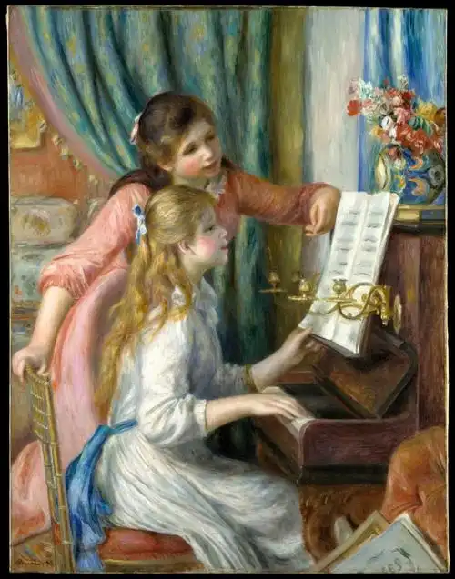 []0129_雷诺阿绘画油画图集tif格式_two_young_girls_at_the_piano