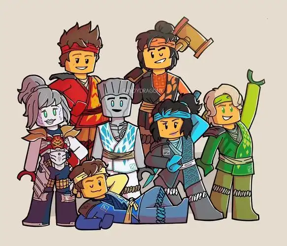 头像#插画#幻影忍者#同人图#动漫壁纸#每日壁纸#乐高幻影忍者#审美