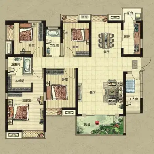 店铺装修价格表300平方外景户型图