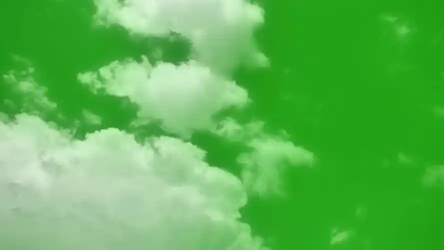 白云绿幕_1920x1080_高清视频素材下载(编号:2608093)_影视包装_vj师