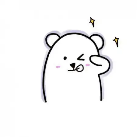 头像情侣卡通可爱卖萌配对2020手绘简约但是好看的