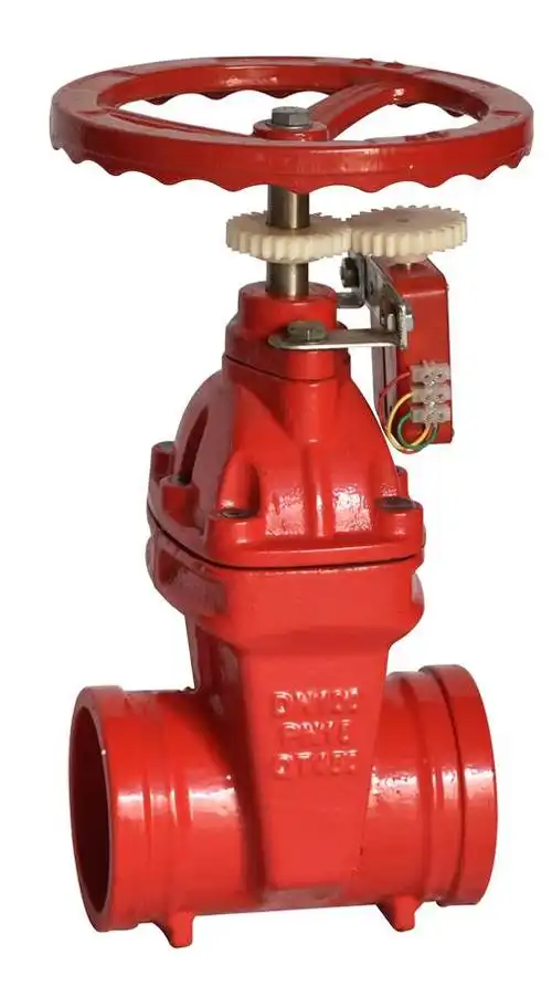 信号沟槽闸阀-吉龙消防科技(浙江)有限公司