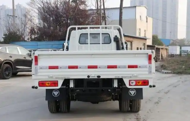 货运小货车福田祥菱m2微卡这款车可以上京牌