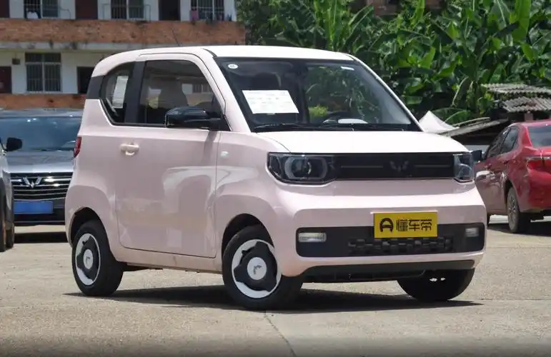 敢下乡才是真国民车,五菱mini ev仅2.98万起售,最高降1.3万